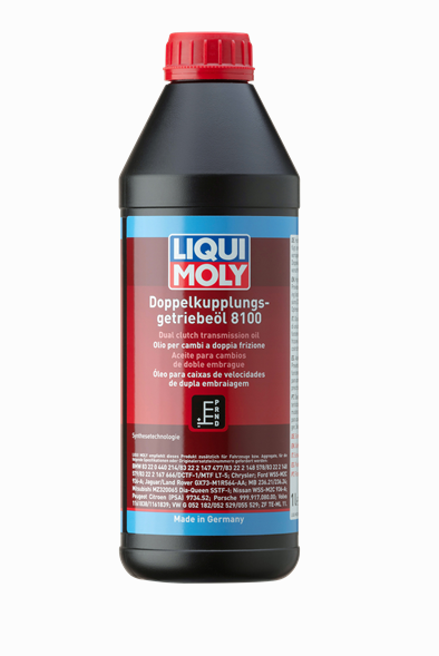 LIQUI MOLY DSG Şanzıman Yağı Dual Clutch Transmission Oil 8100 1 Litre (3640)